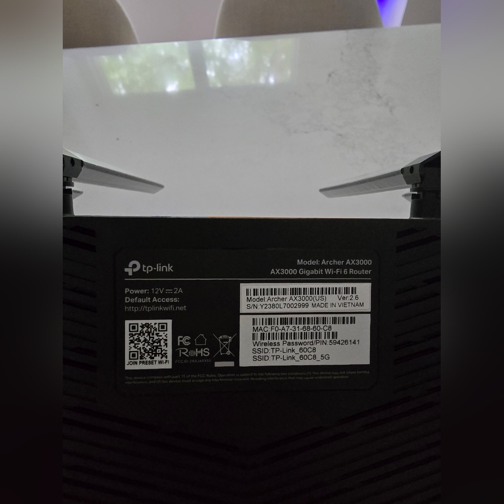 Archer AX3000 Wireless Router - Picture 3 of 3